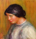 Portrait of a young girl 1912